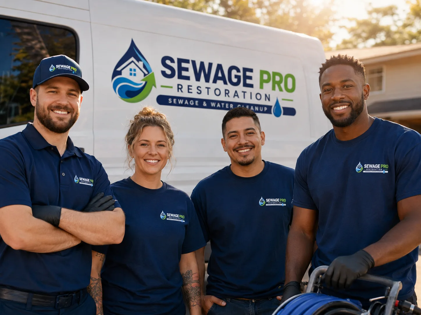 Sewage Cleanup Services company in Sweetser, IN